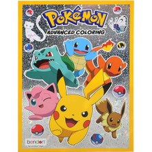 1001 Pokemon Gelişmiş Boyama Kitabı