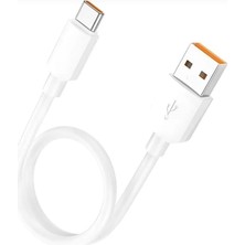 1001 USB Ios Kablo 30 cm Şarj ve Data Kablosu 18W 3.1 Amper Hızlı Şarj Kablosu Carplay Qc3.0 (Type C