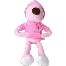 1001 Uzun Bacaklı Köpek Pembe 95 cm