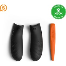 1001 Pro Triggers Grip Kit For Xbox Wireless Controllers With Share Button - Black