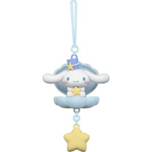 1001 Sanrio Lisanslı Okyanus Hazinesi Hareketli Araba Süsü - Cinnamoroll