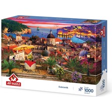 1001 Dubrovnik 1000 Parça Puzzle
