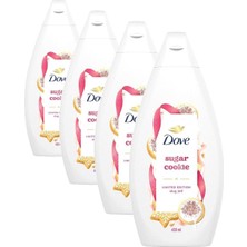1001 Sugar Cookie Duş Jeli 450 ml (4 Paketi)