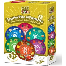 1001 Kids Vitaminleri Öğreniyorum