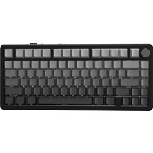 1001 X85 Mekanik Kablosuz Gaming Klavye – 75% Kompakt Tasarım, Gasket Montaj, Döner Kontrol Tuşu, 5