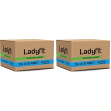1001 Bambu Gece 144'LÜ Vegan Ped (24 x 6 Adet) (2 Paketi)
