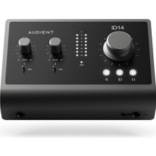 1001 ID14 Mkıı Ses Kartı, A Sınıfı 2 Kanal Preamp (Yüksek Performanslı USB Ses Arayüzü, Usb-C Ba�