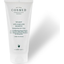 1001 Cosmed Sülfatsız, Tuzsuz Saç Dökülmesine Karşı Şampuan - Anti-Hair Loss Shampoo - 200 ml