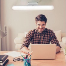 1001 CT-5249 Dokunmatik Anahtarlı LED Aplik 3 Renk Yanma Modlu,beyaz