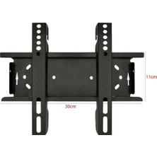 1001 CX0TVAPR01 Sabit Kilitli Tv Duvar Askı Aparatı 22-42 Inç (30 X11 cm 40 kg Taşıma Kapasite)