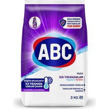 1001 Deterjan Matik Sık Yıkananlar 3 kg