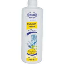 1001 Aparatsız Elma Kokulu Bulaşık Sıvısı 1000ML