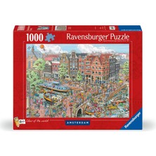 1001 1000P Puzzle Amsterdam, Yapboz