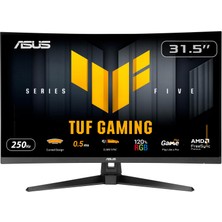 1001 Tuf Gaming VG32VQM5B 32 Inç 1080P 250Hz Kavisli Gaming Monitör