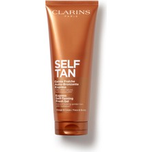 1001 Self Tanning Fresh Gel Yüz ve Vücut Bronzlaştırıcı Jel 125 ml