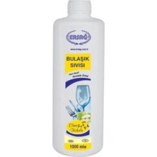 1001 Elma Kokulu Elde Sıvı Bulaşık Deterjanı 1 L