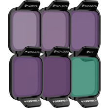 1001 Djı Flip Drone Nd8/pl, ND16/PL, ND32/PL, ND64/PL, ND1000, Uv Işık Kontrolü ve Parlama Azaltma Iç