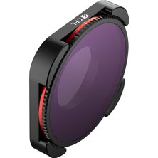 1001 Circular Polarizer Cpl Kamera Objektifi Filtresi, HERO11, HERO10, Hero9 Black ile Uyumlu