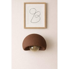 1001 Limon 3D Desing Aplik Rustik E27 Modern Avize Bohem Beton Görünüm (E27 Ampul Dahildir.) Btn-Aplk-