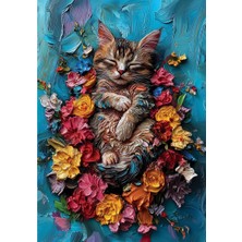 1001 Puzzle - SIESTA,500 Parça Puzzle, #3642