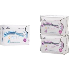 1001 Tiens Airiz 8li Gece 1 Paket + 10LU Gündüz 2 Paket Hijyenik Kadın Pedi Seti (3 Paket 28 Adet)