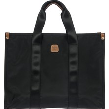 1001 X-Collection Opera Bag Black Dizüstü Bilgisayar Bölmeli Omuz Çantası, Siyah