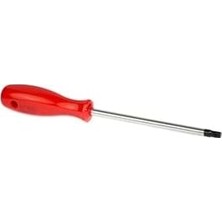 1001 Torx Tornavida T20, Kırmızı Saplı, Profesyonel Kullanım Için Hassas El Aleti