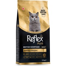 1001 Plus British Shorthair Yetişkin Kedi Mamasi 1.5 kg