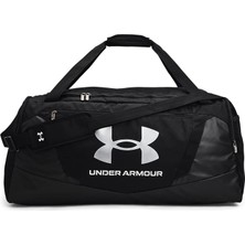 1001 Ua Undeniable 5.0 Duffle Unisex Yetişkin Spor Çantası, Siyah, L