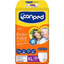 1001 Emici Külot Ekstra Büyük (Xl) 30 Adet