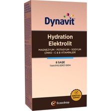 1001 Hydration Elektrolit 8 Saşe-Hidrasyon Denge-Potasyum,magnezyum,sodyum,çinko,folik Asit,c&b Vitamin