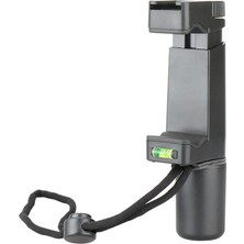 1001 F-Mount Çok Amaçlı Telefon Monopod, Siyah