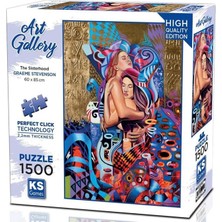 1001 Puzzle 1500 The Sisterhood, 85 x 60 cm