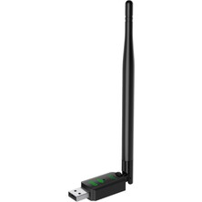 1001 AD083 650 Mbps USB Wireless Adaptör Wifi Alıcı Verici Access Point