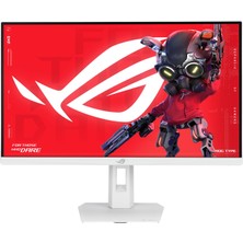 1001 Rog Strıx XG27ACMES-W 27 Gamıng Beyaz Fast IPS 2k Freesync ve G-Sync Uyumlu 2560X1440 0.3ms 255Hz 35