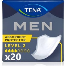 1001 Men Level 2 Erkek Mesane Pedi, 20 Adet