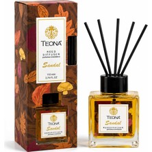 1001 Oda Kokusu 110 ml – Reed Diffuser – Uzun Süreli Ferah Koku (Sandal)