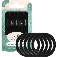 1001 Hair Tie Black 5 Adet Saç Lastiği