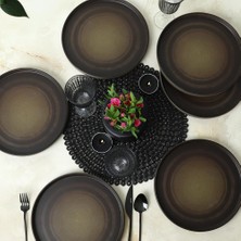 1001 Vintage Stackable Servis Tabağı 27 cm 6 Adet 21781