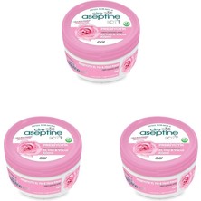 1001 Soft Prebiyotik Gül El, Yüz ve Vücut Kremi 30 ml (3 Paketi)