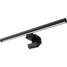 1001 Alüminyum 50CM Ayarlanabilir LED Monitör Işığı Lambası I-Wok Kademeli Parlaklık Ayarlı Pc
