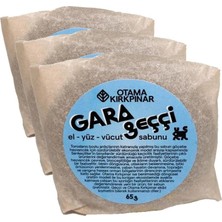 1001 Gara Geççi El, Yüz ve Vücut Sabunu 65 gr (3 Paketi)