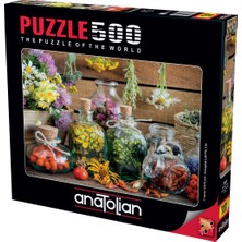 1001 500 Parça Puzzle: Doğal Terapi