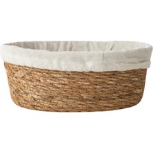 1001 Oval Ekmek Sepeti 22 cm