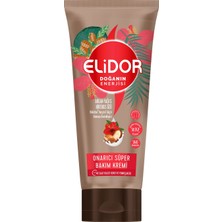 1001 Doğanın Enerjisi Onarıcı Süper Saç Bakım Kremi Argan Yağı ve Hibiskus Özü Dökülme Karş