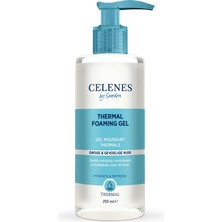 1001 Celenes Nemlendirici ve Canlandırıcı Thermal Yüz Temizleme Jeli Kuru ve Hassas Ciltler 250 Ml, 7