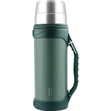 1001 X-Juglarge Paslanmaz Çelik Termos 1200ML Seyahat Termosu 1.2l (Yeşil)