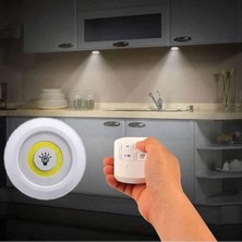 1001 Kumandalı Işık Ayarlanabilir 3'lü LED Işık