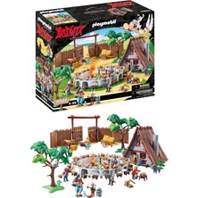 1001 Asterix 70931 Büyük Köy Festivali, 5 Yaşından Büyük Çocuklar Için Oyuncak