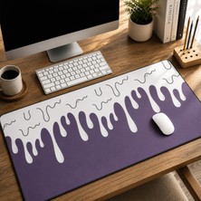 1001 Zen Xxl Mouse Pad 90X40 Cm, Büyük Masa Matı, 3 mm Dikişli Kenar, Kaymaz Kauçuk Taban, Gaming Mo